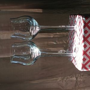 Long Stem Wine Glasses